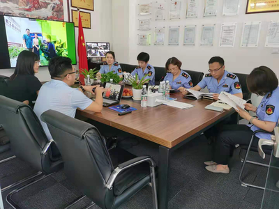 殷殷嘱托催奋进，科技赋能谱新篇 热烈欢迎松江区市场监督局领导莅临指导