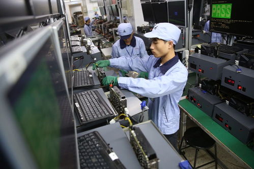科技控福利 小编带你走进索泰显卡工厂 从事互联网科技